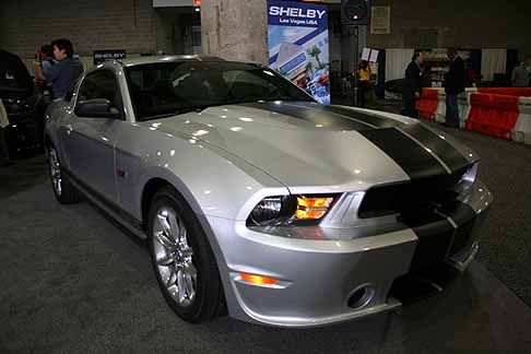 Shelby - Shelby GTS al New York Auto Show width=